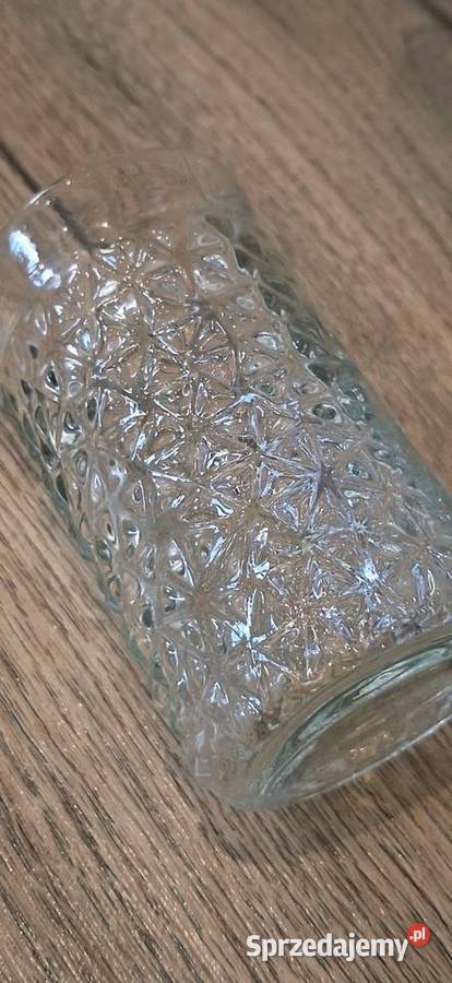 Kieliszki Ząbkowice z czasów PRL 3 wzory Sulejów sprzedam