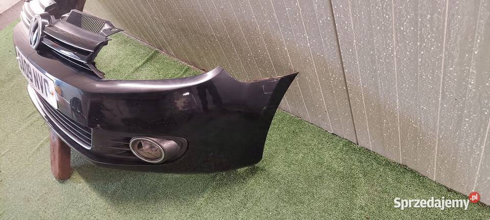 ZDERZAK PRZÓD GRILL VW GOLF VI 6 HB LAK LC9X Międzychód sprzedam