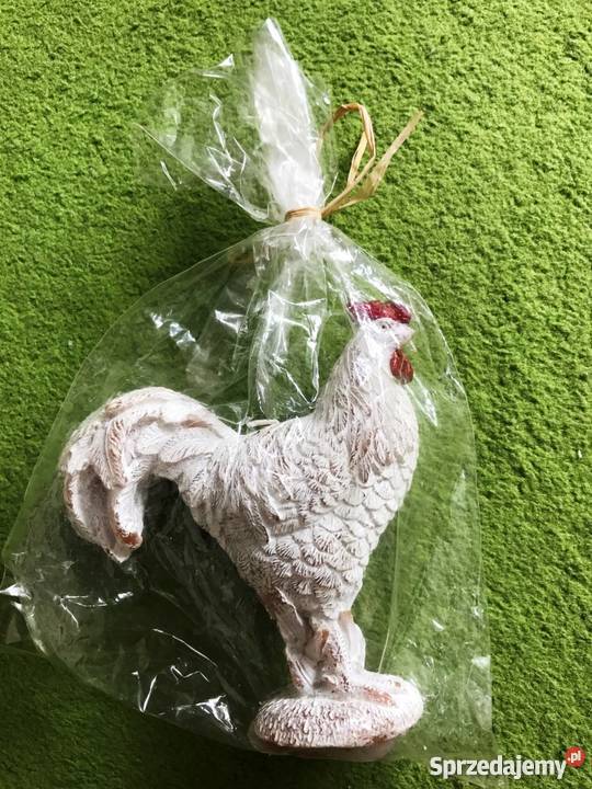 Świeczka świeca kogut kogucik ozdoba vintage Wyposażenie wnętrz śląskie Katowice