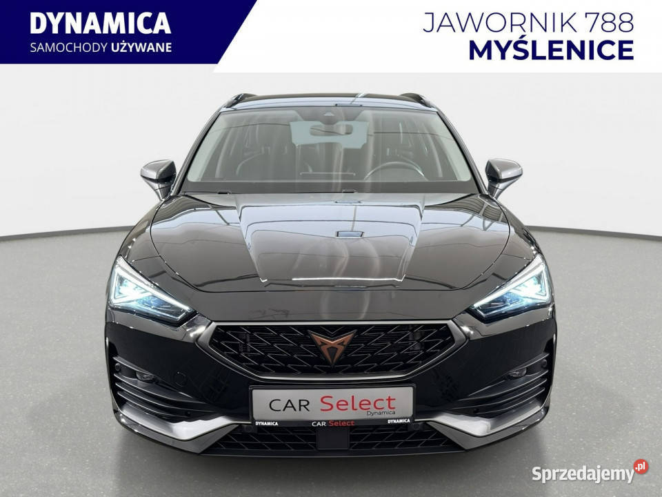 Cupra Leon Sportstourer VAT 23 15 eTSI 150 DSG ABS małopolskie Myślenice sprzedam