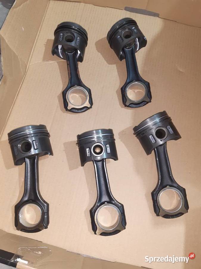 Tłoki korbowodowe NURAL Mercedes Sprinter 27 CDI Chomentówek