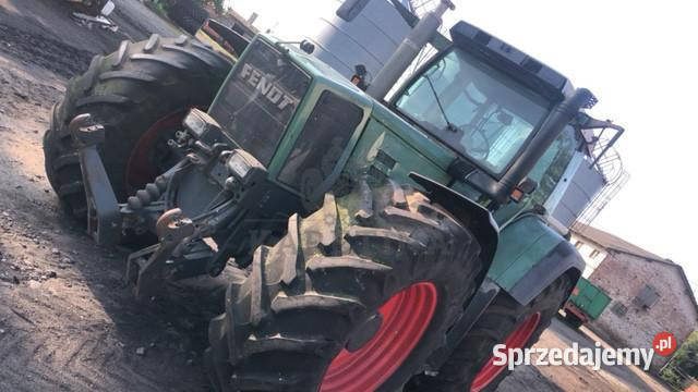 Fendt 920 Vario Silnik Skrzynia Kabina Most Jastrzębniki