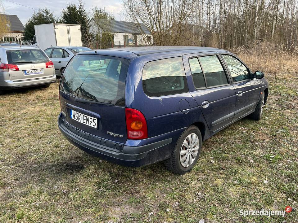 Renault Megane 19 DCI kombi diesel Sokołów Podlaski