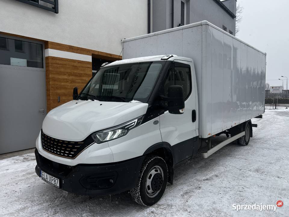 Iveco Daily 50C180 2021r Mały Przebieg Łask