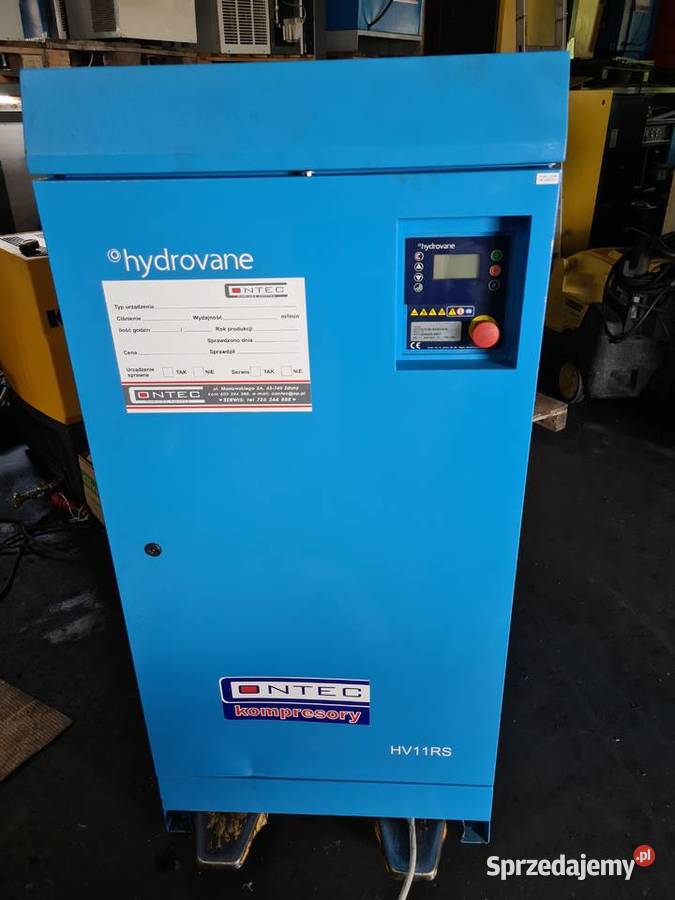 Sprężarka łopatkowa HYDROVANE HV 11 11kw Zduny
