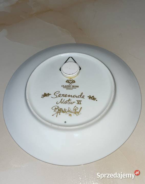 Talerz Rosenthal Classic Serenade m III projekt Gdańsk