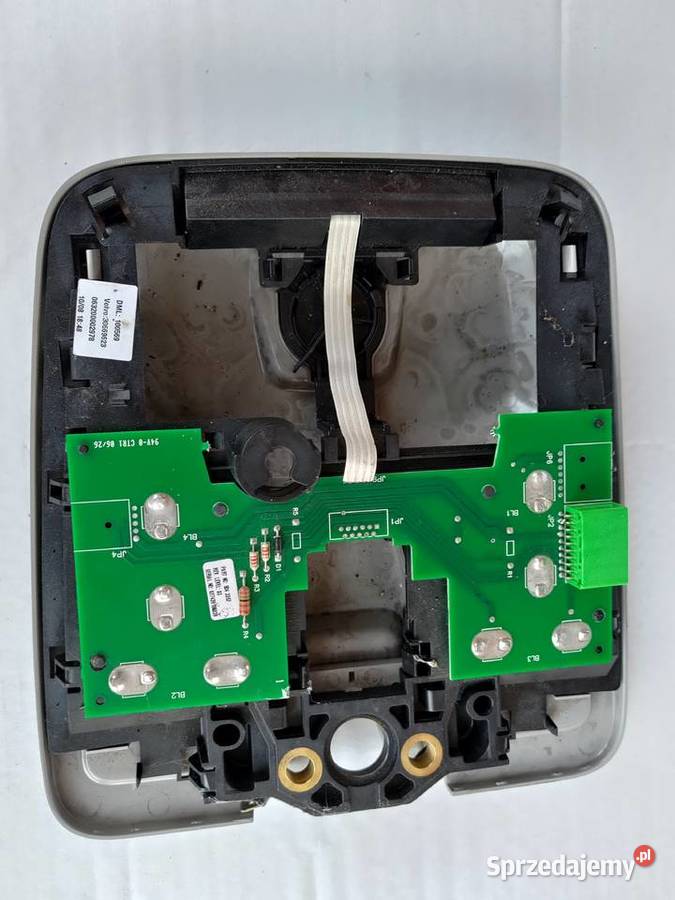 Volvo OE 30669623 lampa kabinowa S 60 V70 XC70 mazowieckie Błonie