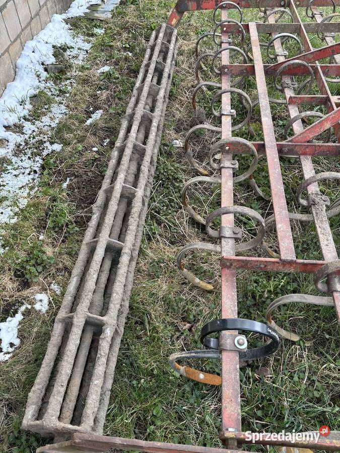 Agregat uprawowy nieuszkodzony Sokółka