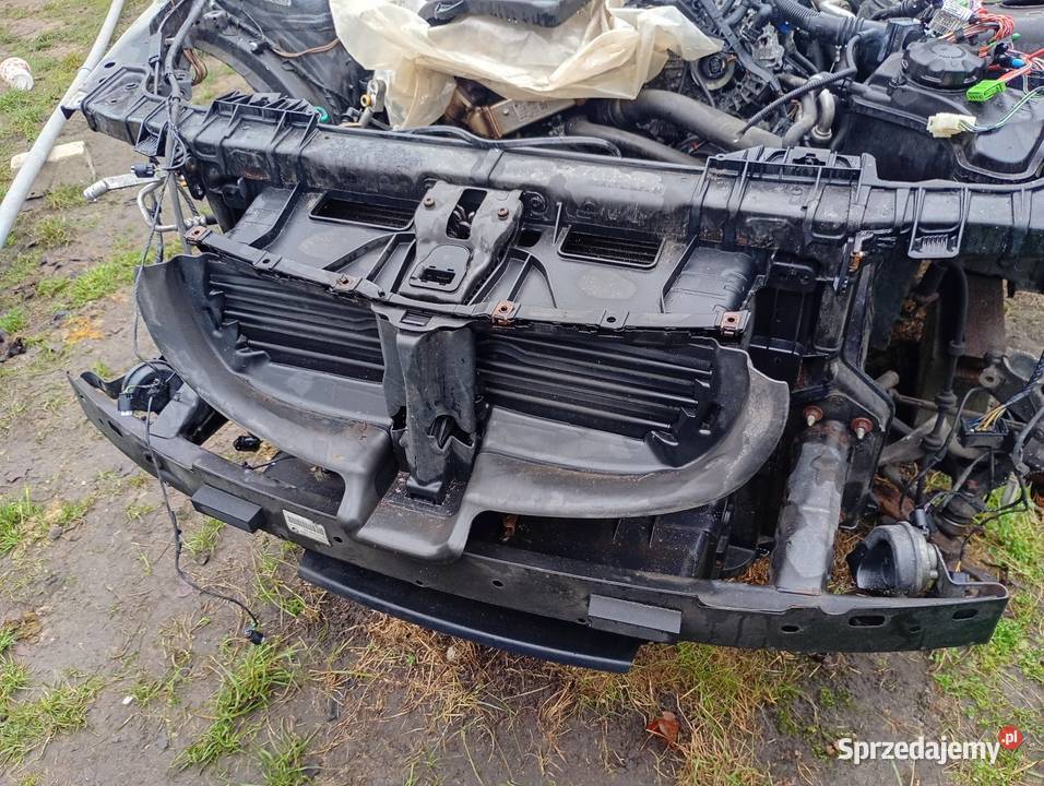 Pas przedni z chłodnicami BMW e87 n47 Wólka Siemieńska