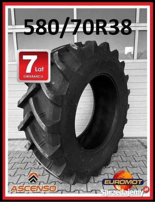 Opona rolnicza 58070R38 ASCENSO 7 Lat Gwarancji