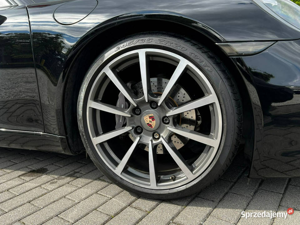 Porsche 911 Carrera 34 350 PDK Zarejestrowana szyberdach wielkopolskie Baranowo sprzedam