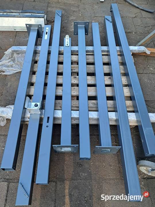 Brama przesuwna rama 4 m