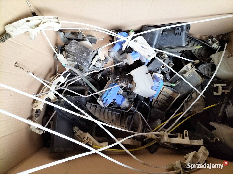 AUDI 80 B3 B4 LINKA ZAMEK ZABEZPIECZENIE
