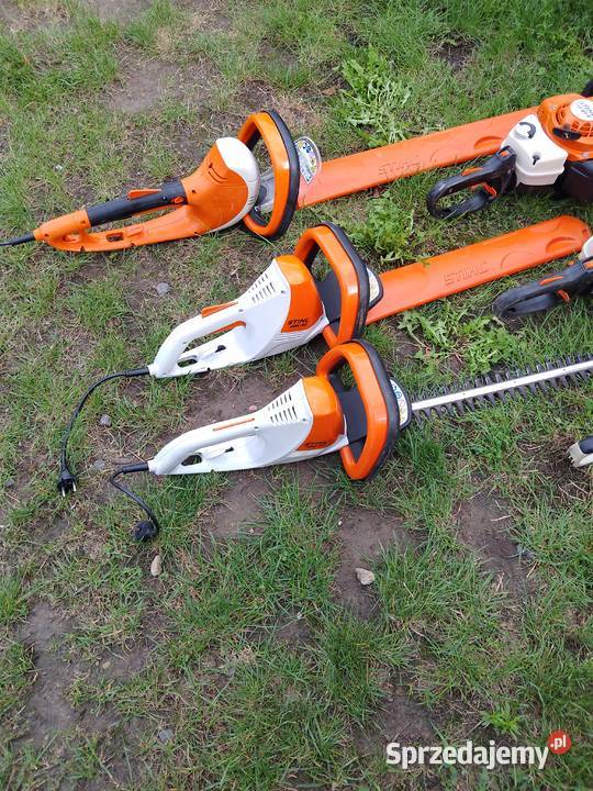 Dmuchawy spalinowe Stihl BG 86 i BG 56 Gościeradów Ukazowy