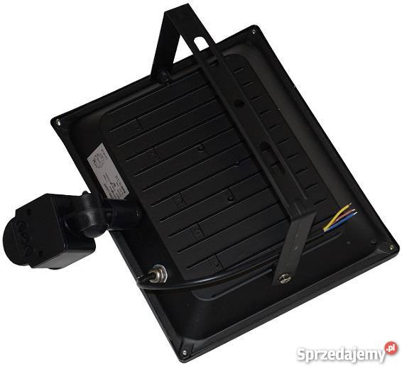 NAŚWIETLACZ LED SMD 100W CZUJNIK RUCHU HALOGEN Oświetlenie Przasnysz