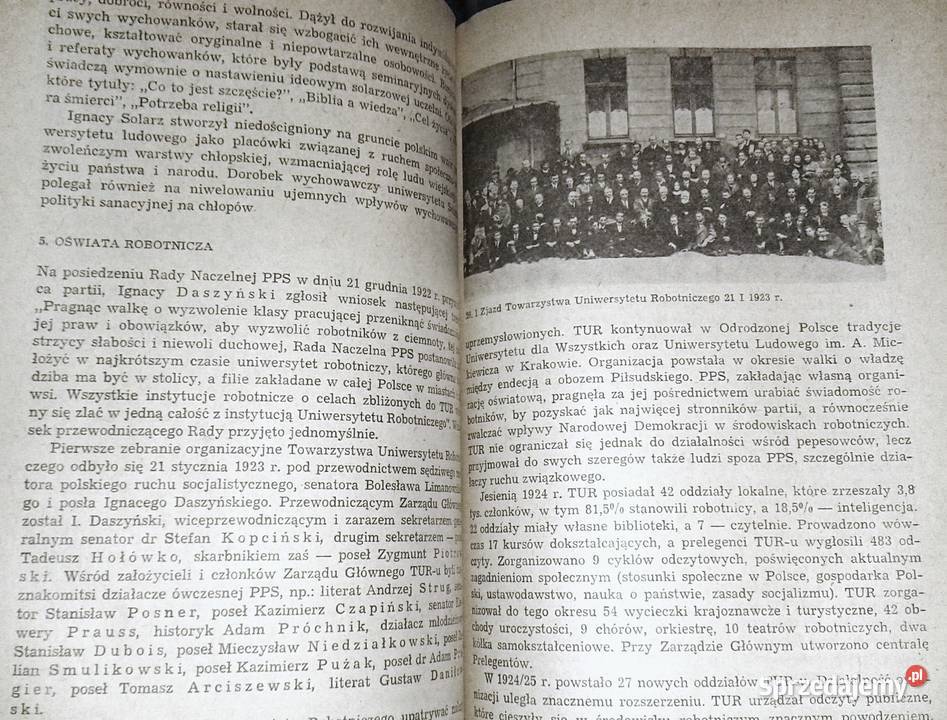 Historia wychowania Wiek XX Tom 1 Józef Miąso Chełm sprzedam