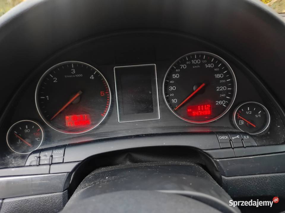 Audi A4 B6 19TDI 96kW130 Jastrzębie-Zdrój