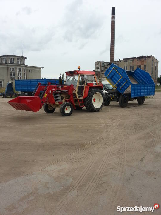 Ciągnik ZETOR CRYSTAL 8011 Kościan