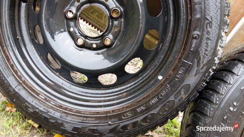 Koła zimowe BMW E87 2JX16EH2 opony 205x65 R16 stalowe Jelcz-Laskowice