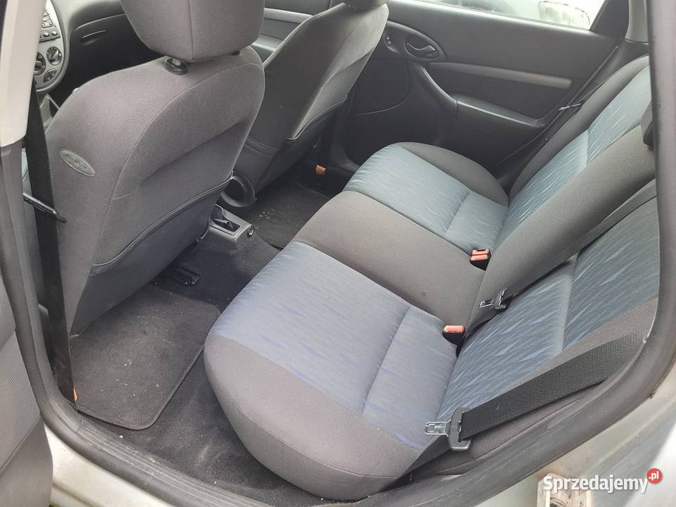 Ford Focus mk1 16 Benzyna 2002r sprowadzony Mosaki-Stara Wieś