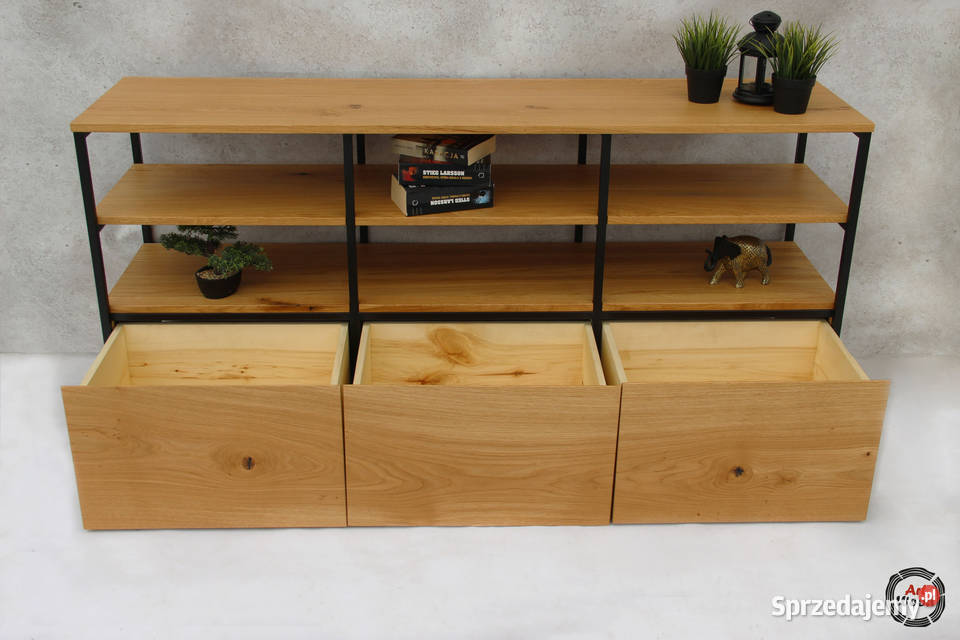 Komoda loftowa loftowa komoda komoda drewniana 80cm Pozostałe Nowy Sącz sprzedam