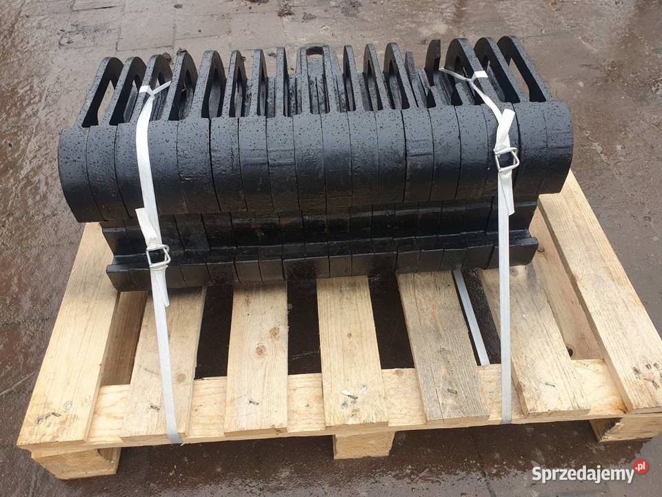 Obciążnik przedni do traktora 180 z zaczepem Bogoria