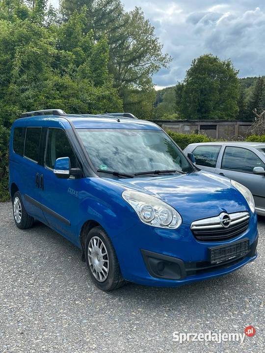 OPEL COMBO 16D 90 KONI AUTOMAT 2015 SUPER STAN 200000km Turek