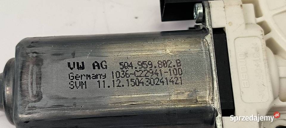 SILNICZEK SZYBY PP VOLKSWAGEN PASSAT B8 RLINE