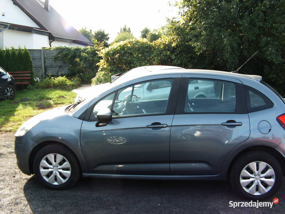 Citroen C 3 14 Etylina 2010 r elektryczne szyby Września