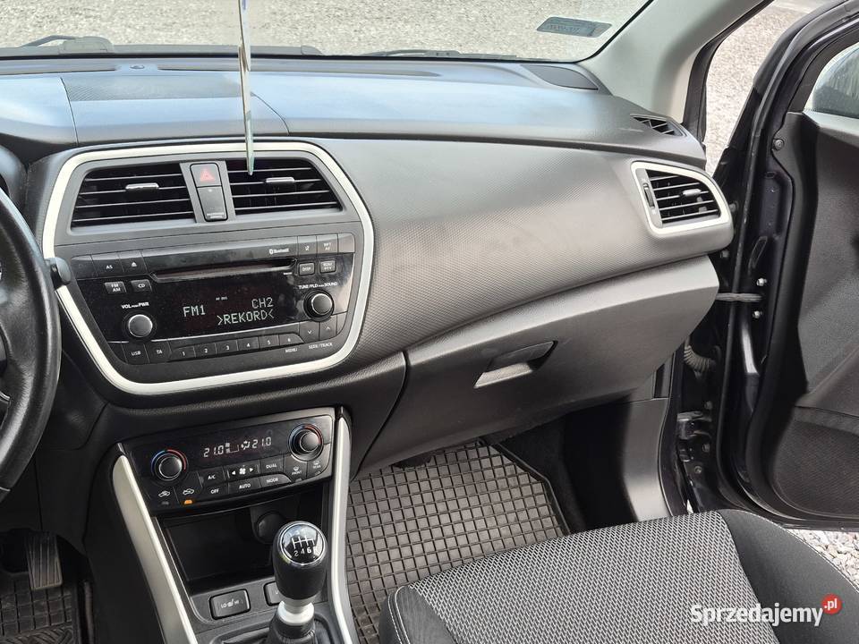 Suzuki sx4 SCross 16 ddis 120 manualna Ostrowiec Świętokrzyski