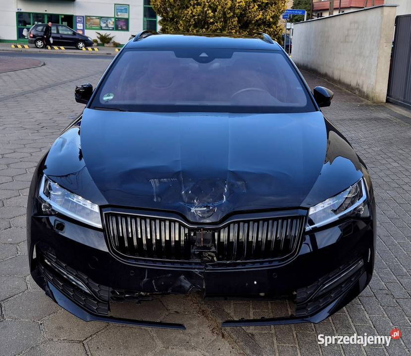 Skoda Superb Sportline 20 TSI 190 wielkopolskie Leszno