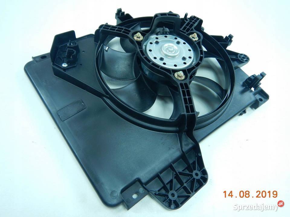 WENTYLATOR CHŁODNICY FIAT PUNTO 17 D TD ORYGINAŁ