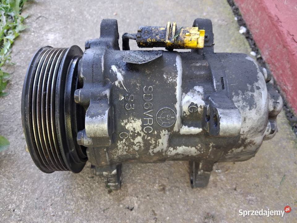 Sprężarka klimatyzacji Peugeot 206 SW 20 HDI Rok produkcji 2003 Rzeszów