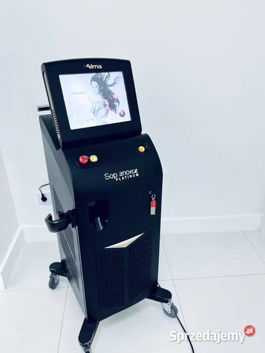 Alma Soprano Ice Platinum z nową głowicą z Warszawa