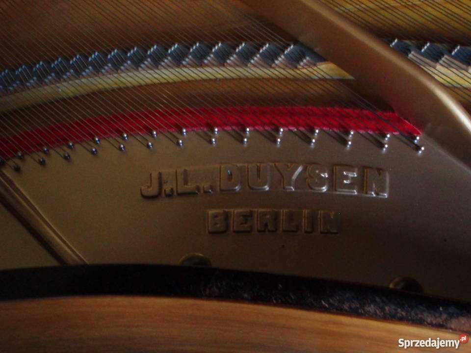 stary piękny fortepian Pozostałe Warszawa