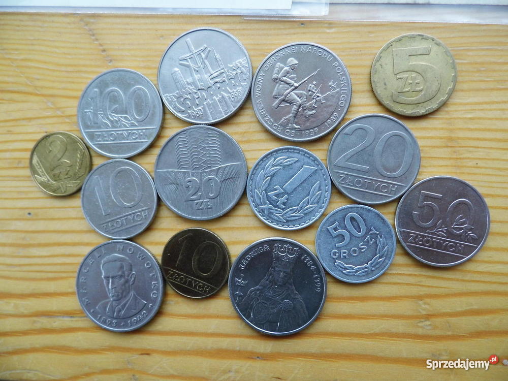 Monety i Banknoty PRL Antyki, Sztuka, Kolekcje małopolskie Wieliczka