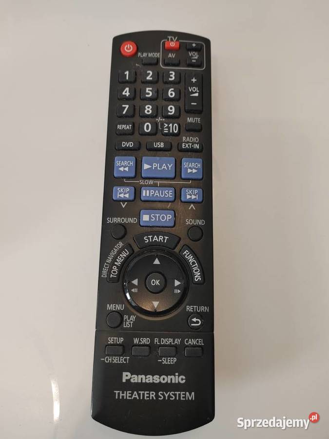 Panasonic SAPT170 51 DVD Home Theater adapter 5.1 Zestawy kina domowego małopolskie Kraków