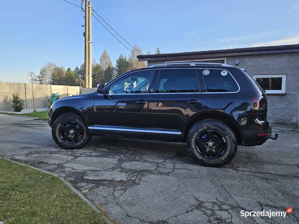 Vw Touareg 7l 25 R5 King Kong ogrzewanie postojowe