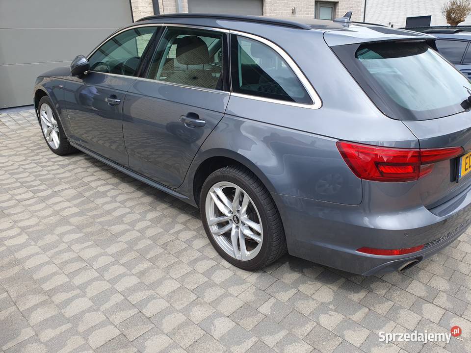 Audi a4 b9 sprzedam