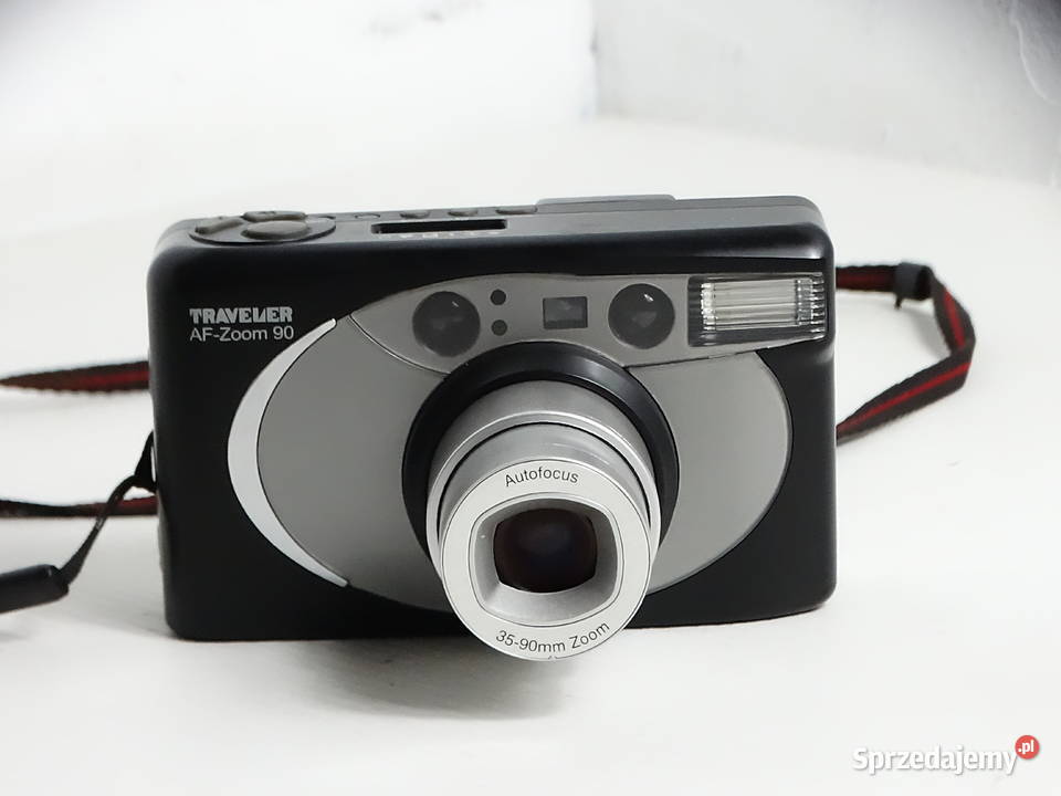 Aparat Fotograficzny Traveler AFZoom 90 Kompakt Aparaty