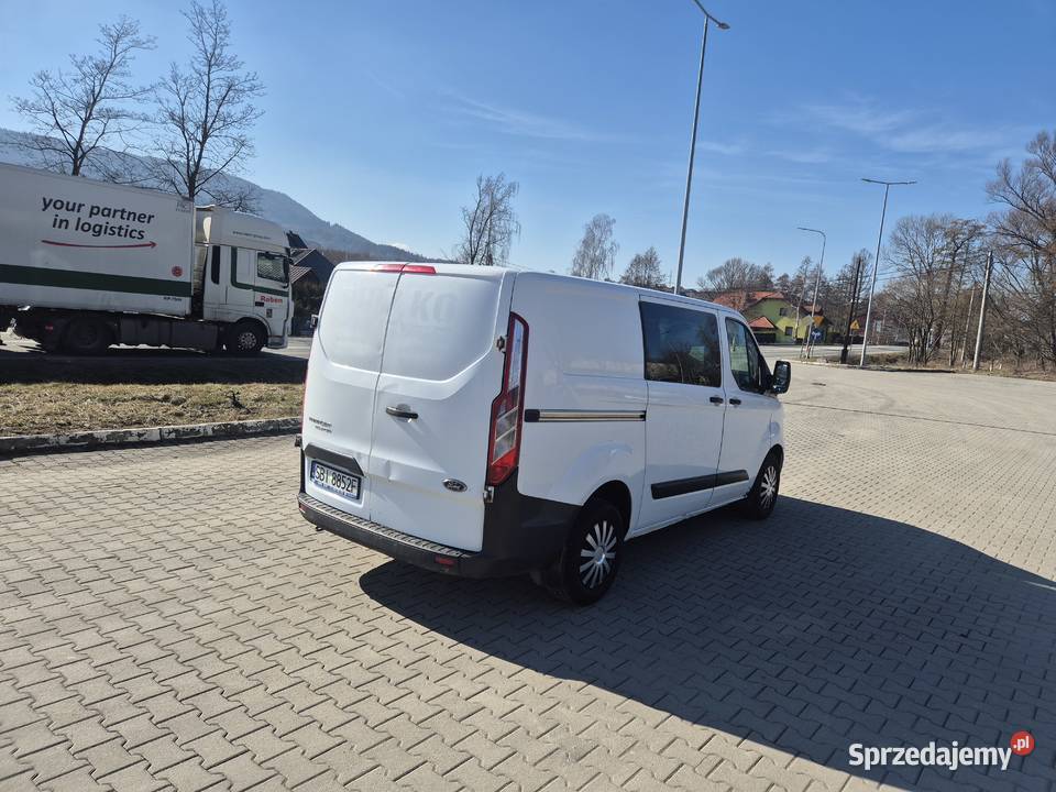 FVAT 23 Ford Transit Custom 6 osobowy 22d 125 6 Bujaków