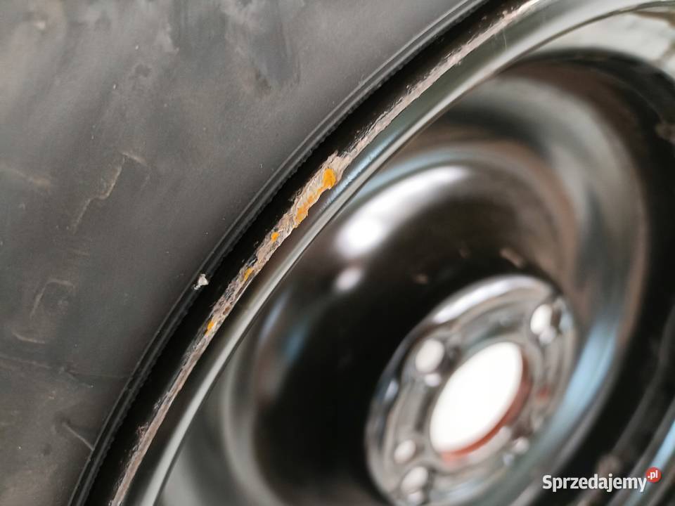KOŁO DOJAZDOWE Peugeot 207 dojazdówka 12580 R15 lubelskie Chełm