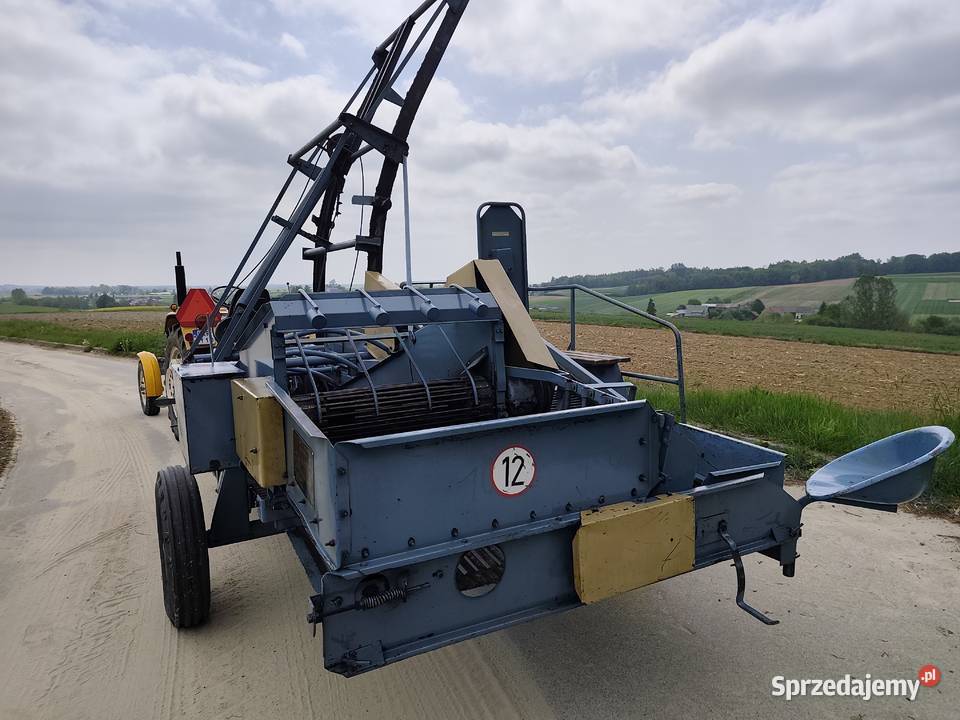 Kombajn Ziemniaczany Karlik Z 642 Mało używany Rolnictwo Izbica
