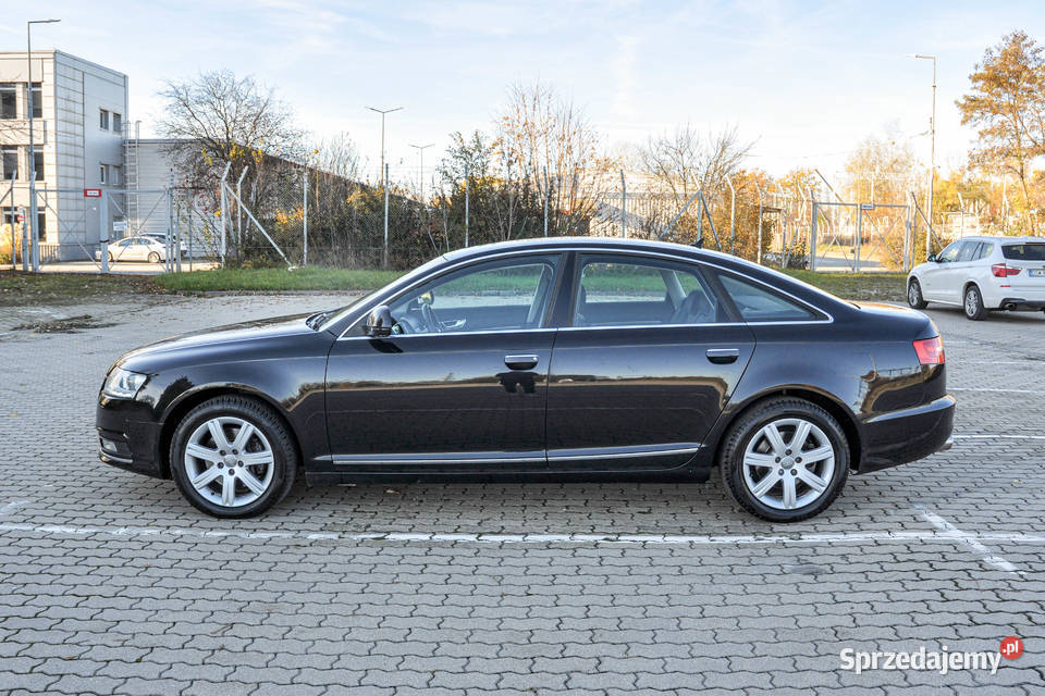 Audi A6 20T LPG Automat Lift 2010 r Bezwypadkowy 246000km Wrocław sprzedam