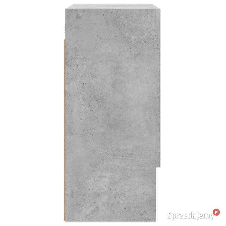 Szafka wisząca szarość betonu 60x31x70 WM829928 Warszawa