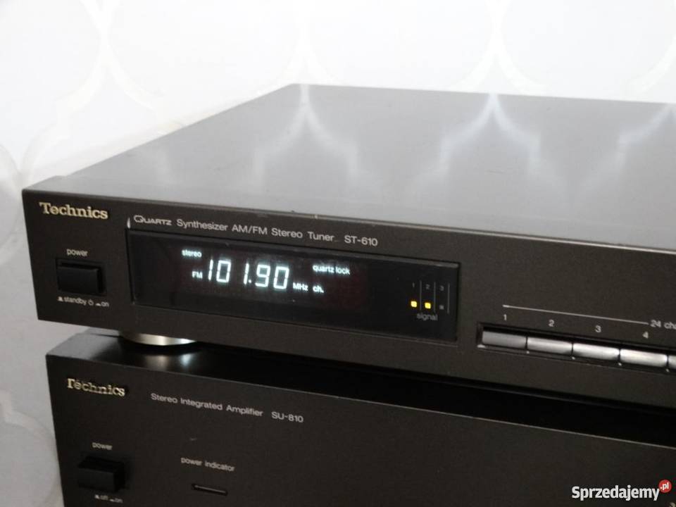 Tuner radiowy cyfrowy Technics ST610 WYSYŁKA Jasło