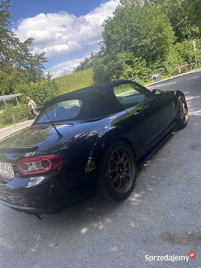 Mazda MX5 NC FL 25 2011 180 Ecutek Five MX-5
