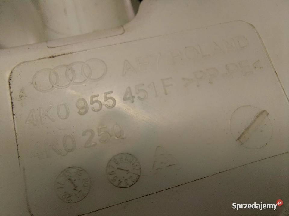 Audi A7 II 4K8 4M0 TFSI ZBIORNIK SPRYSKIWACZY Zbiorniki płynu do spryskiwaczy