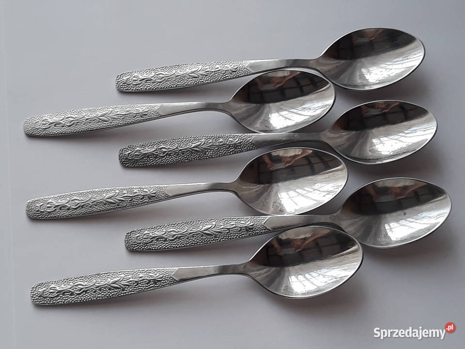 Łyżeczki do herbaty 2 ROŚLINNY Gerlach sztućce Dąbrowa Górnicza