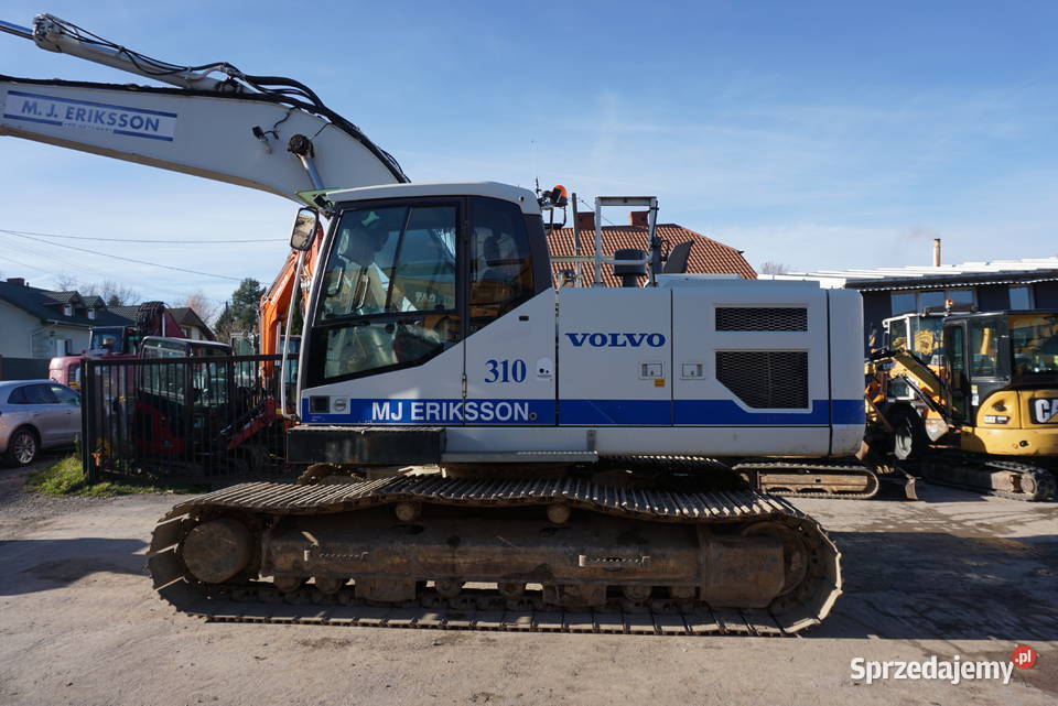 Koparka gąsienicowa Volvo EC 220 E 2015 Koparki